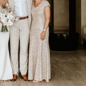 Alex Evenings Sequin Gown